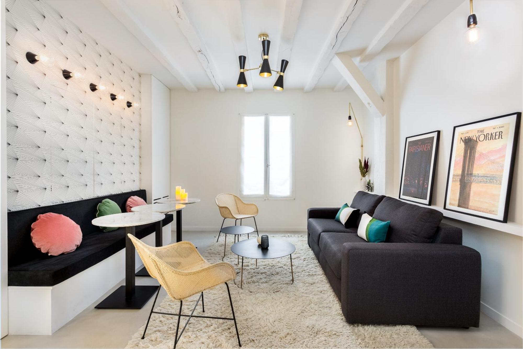 Habitat Parisien - Montorgueil Suite Exterior foto